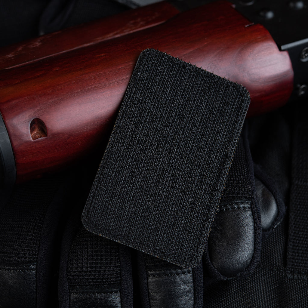 M-Tac нашивка AKM 7,62х39 Laser Cut Black/Grey