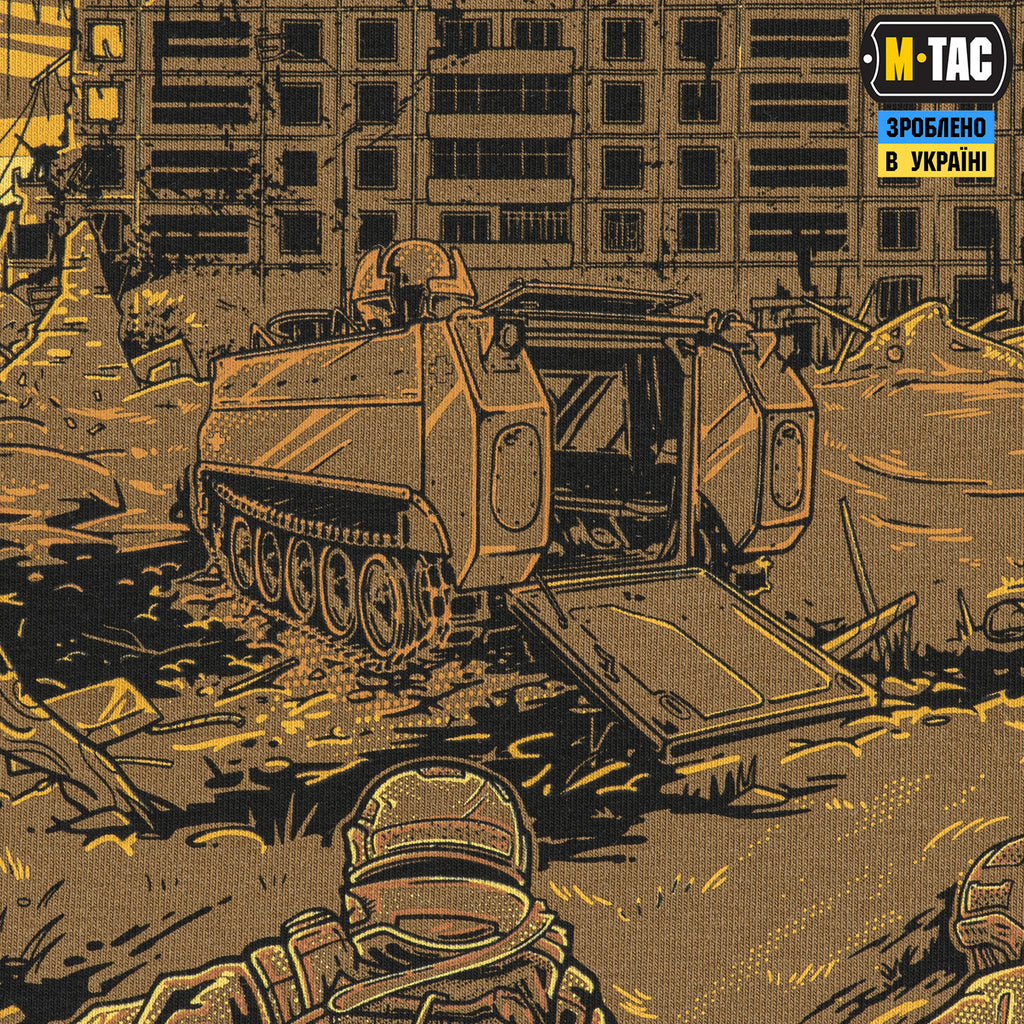 M-Tac футболка EVAC Coyote Brown