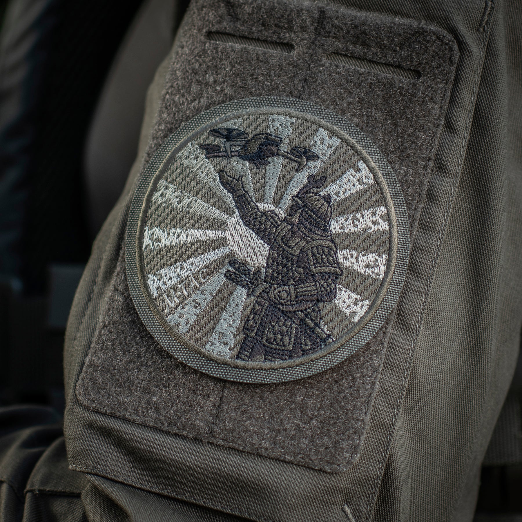 M-Tac нашивка Шлях Самурая (вишивка) Olive/Ranger Green