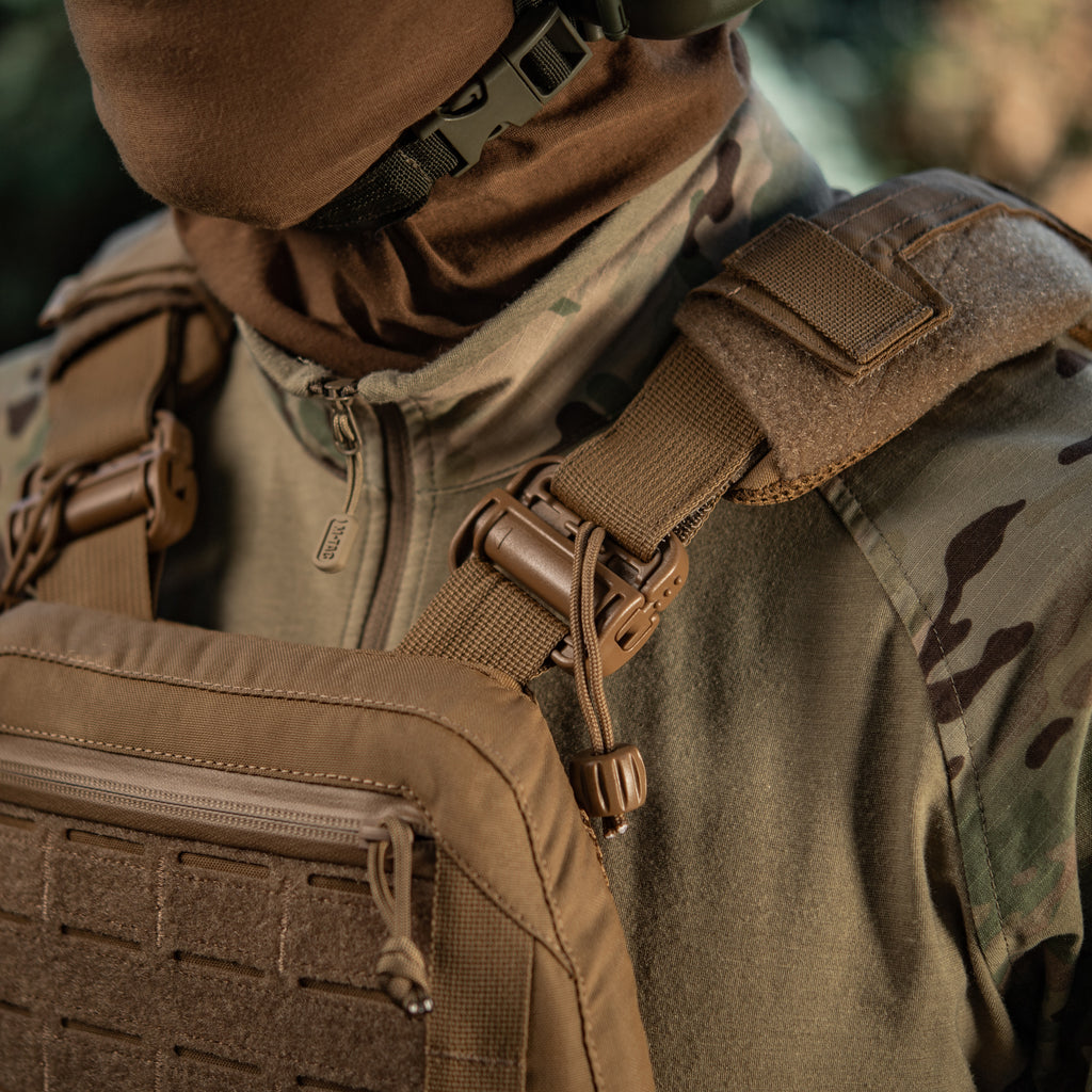 M-Tac плитоноска Cuirass FAST Elite Gen.II Coyote