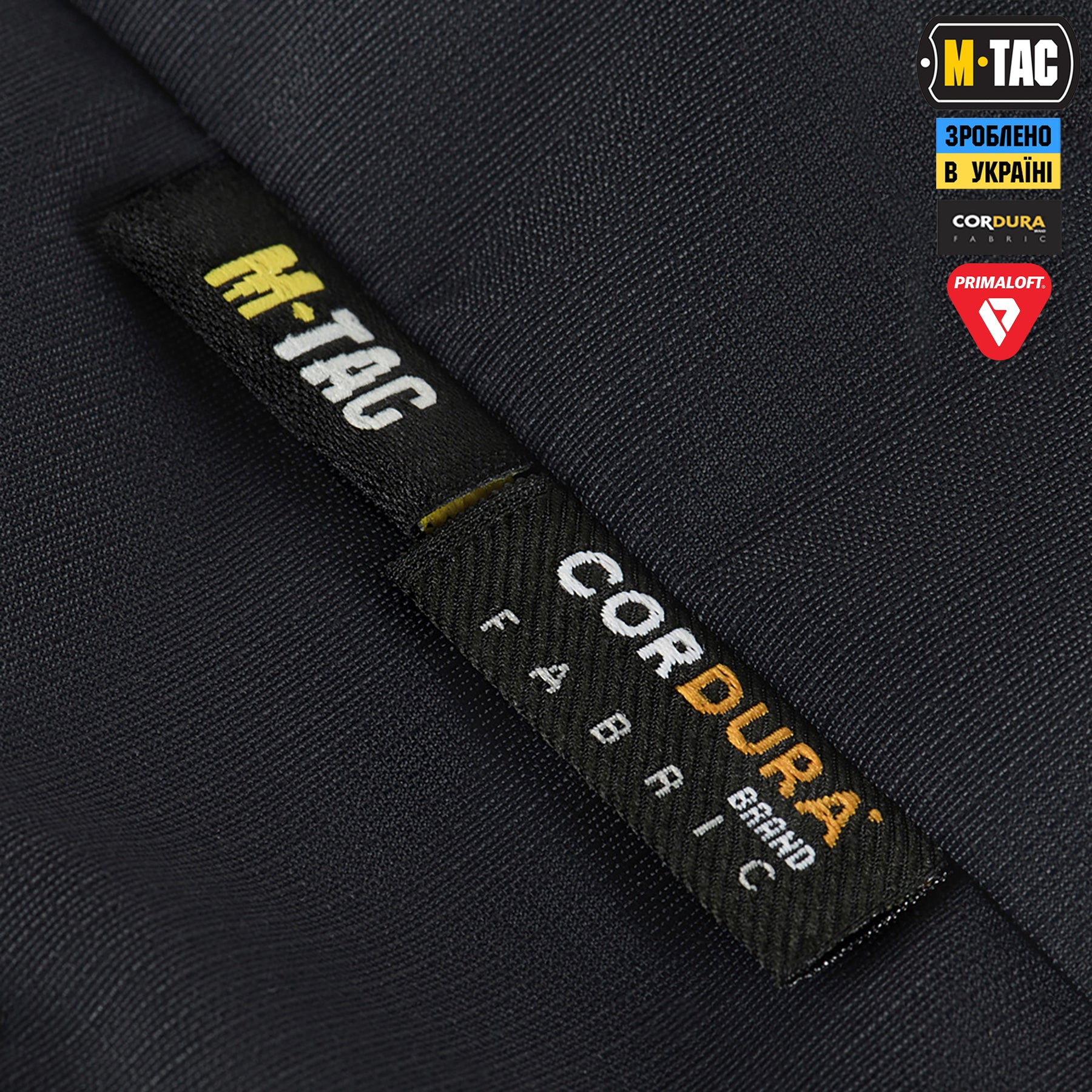 M-Tac куртка зимова Alpha Gen.III Pro Primaloft Dark Navy Blue