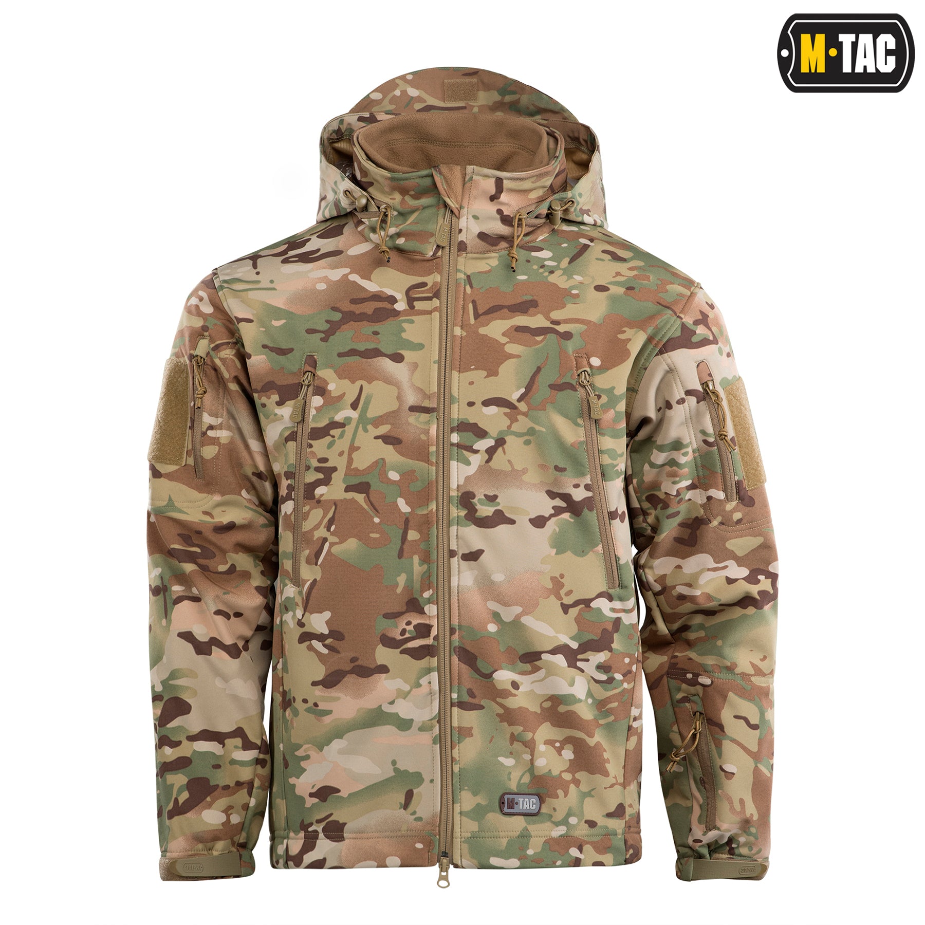 M-Tac куртка Soft Shell з підстібкою MC