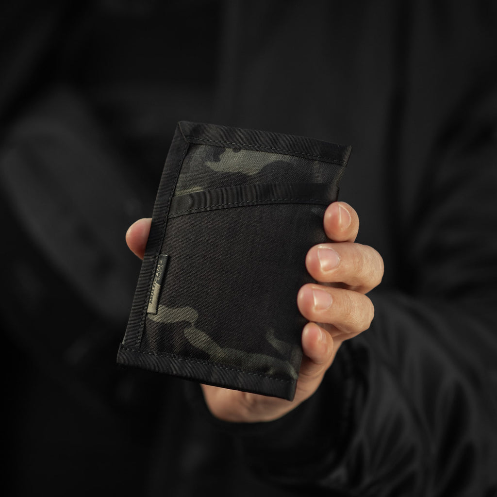 M-Tac гаманець Tactical Wallet Elite Multicam Black
