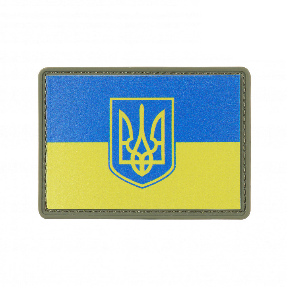 M-Tac нашивка прапор України PVC
