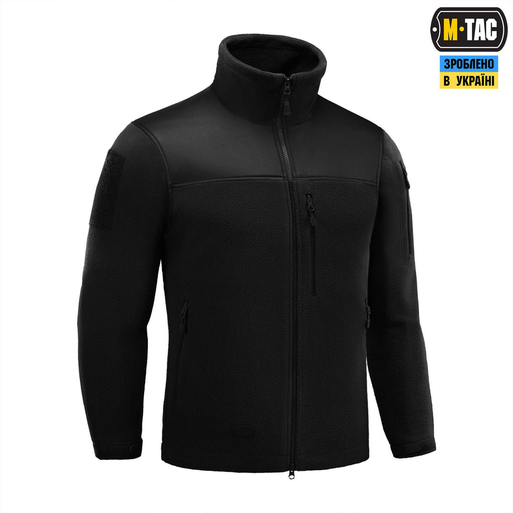 M-Tac куртка Alpha Microfleece Gen.II Black