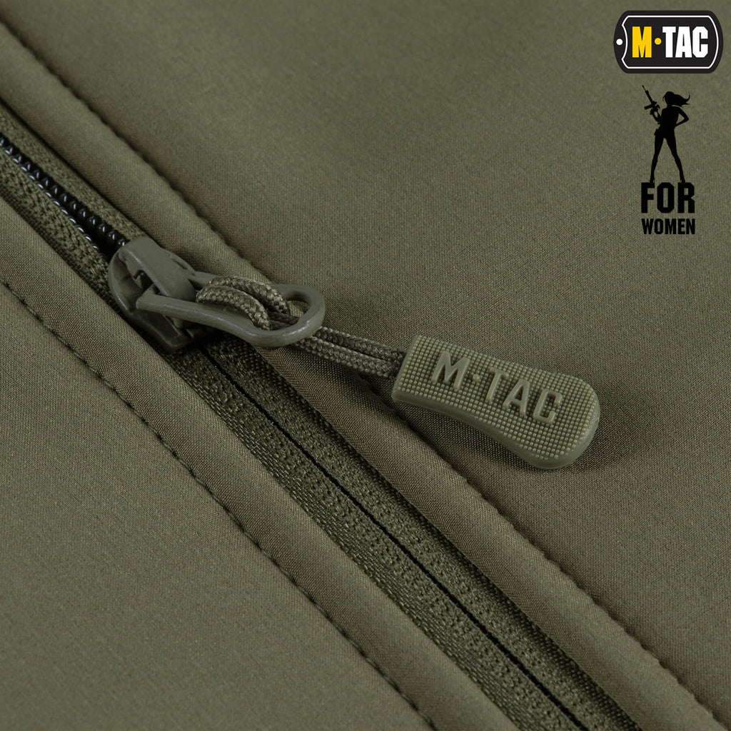 M-Tac куртка Soft Shell Lady Olive