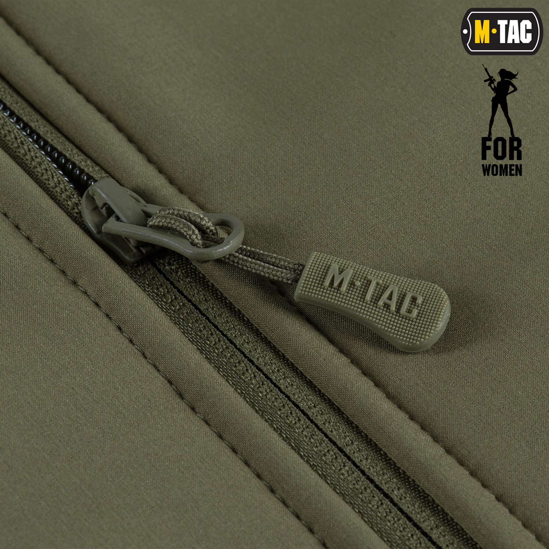 M-Tac куртка Soft Shell Lady Olive