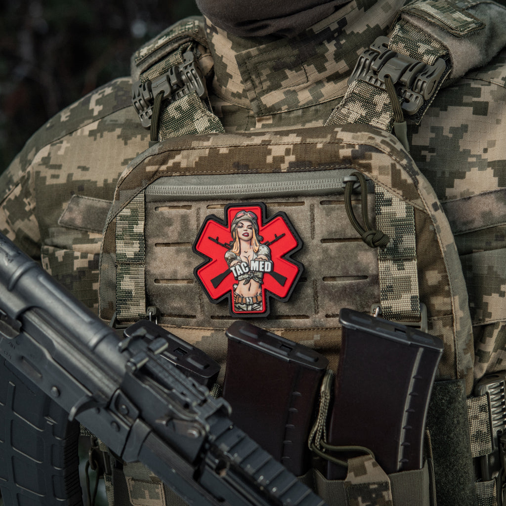 M-Tac нашивка TacMed PVC MM14