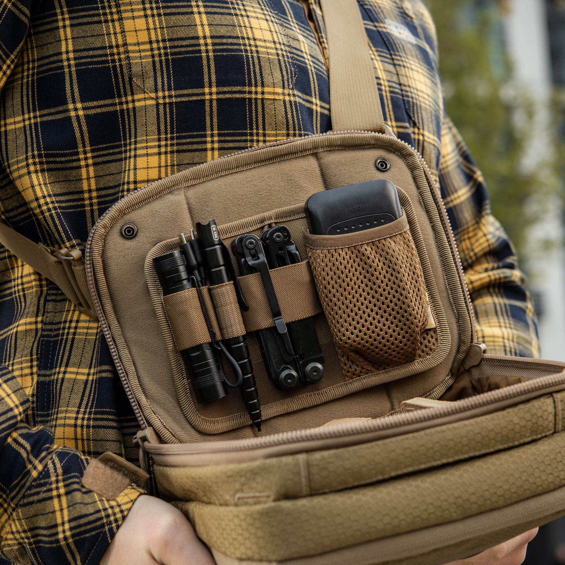 M-Tac сумка EDC Bag Elite HEX Coyote