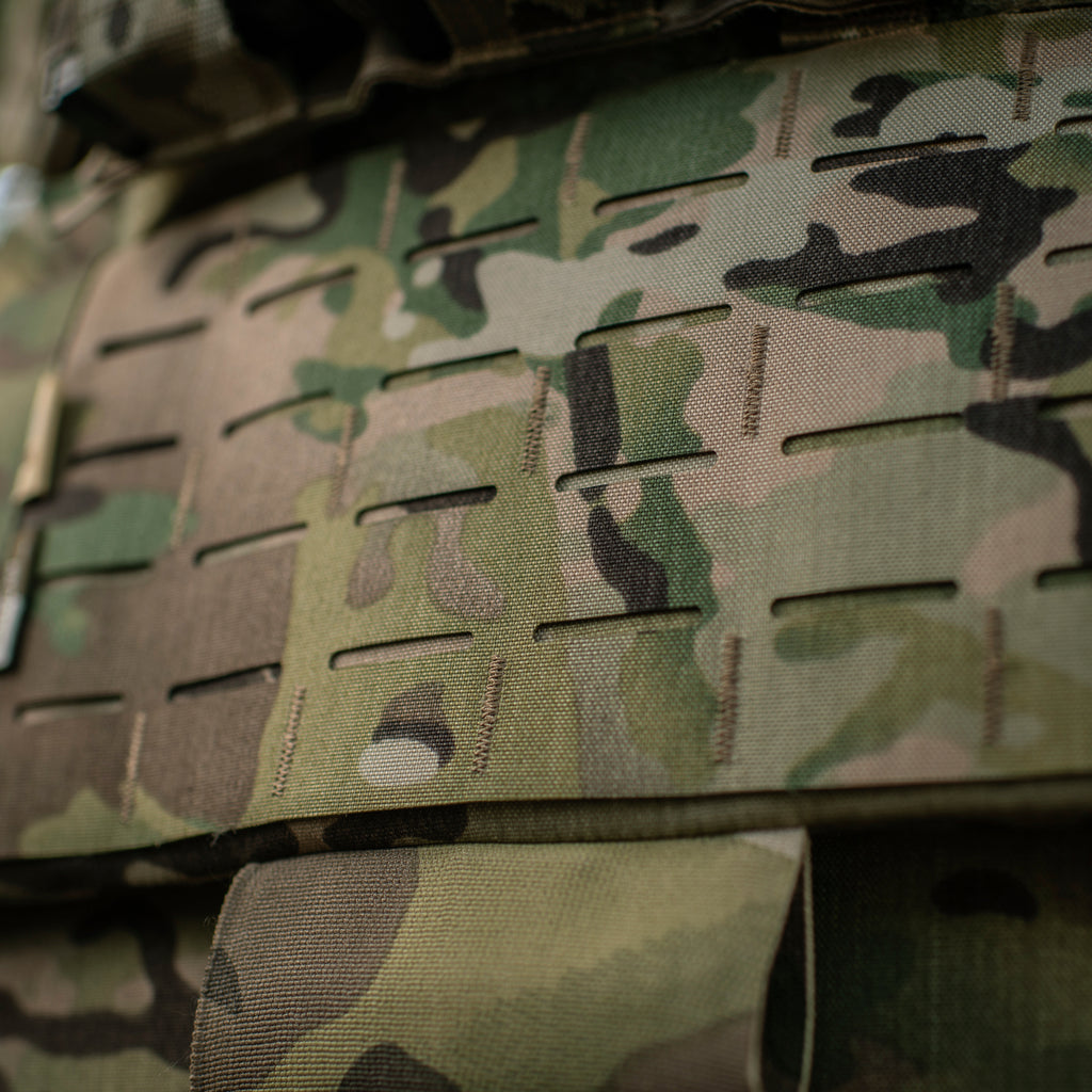 M-Tac захист живота з балістичним пакетом 1 клас захисту Laser Cut Multicam