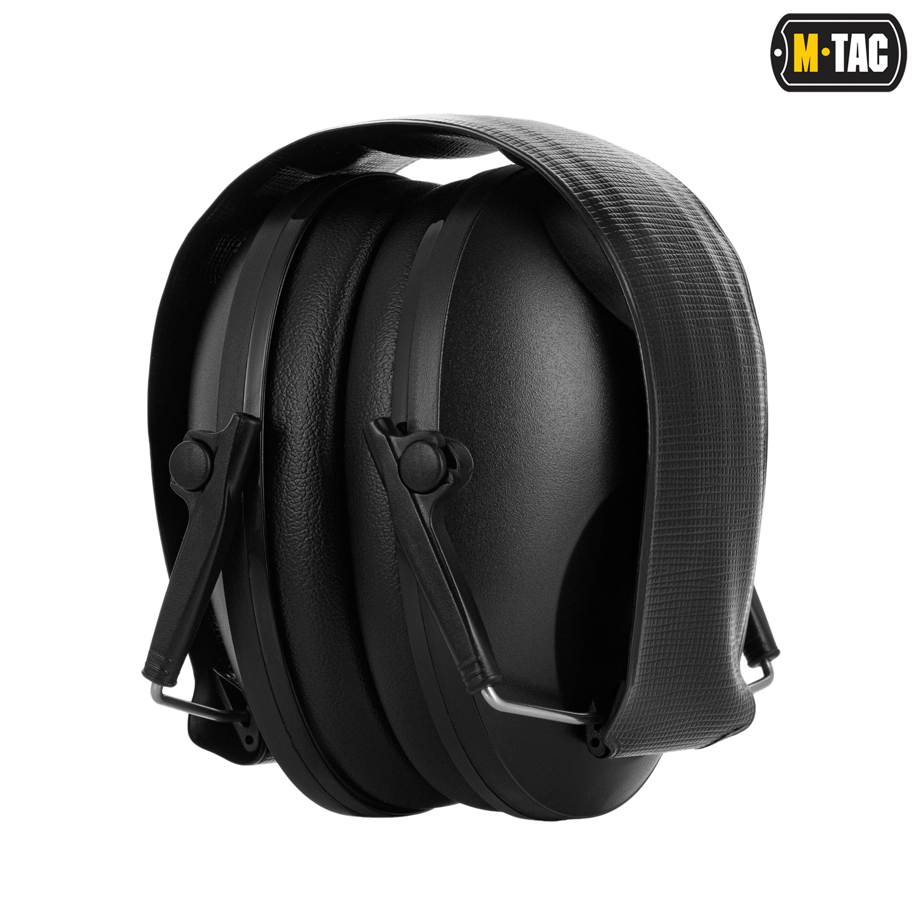 M-Tac навушники стрілкові Tac Force Black