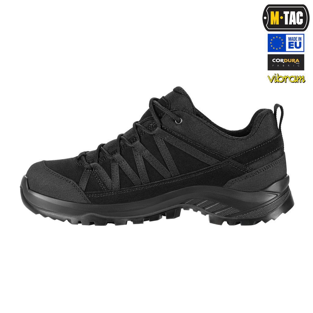 M-Tac кросівки тактичні Combat Pro Line Black