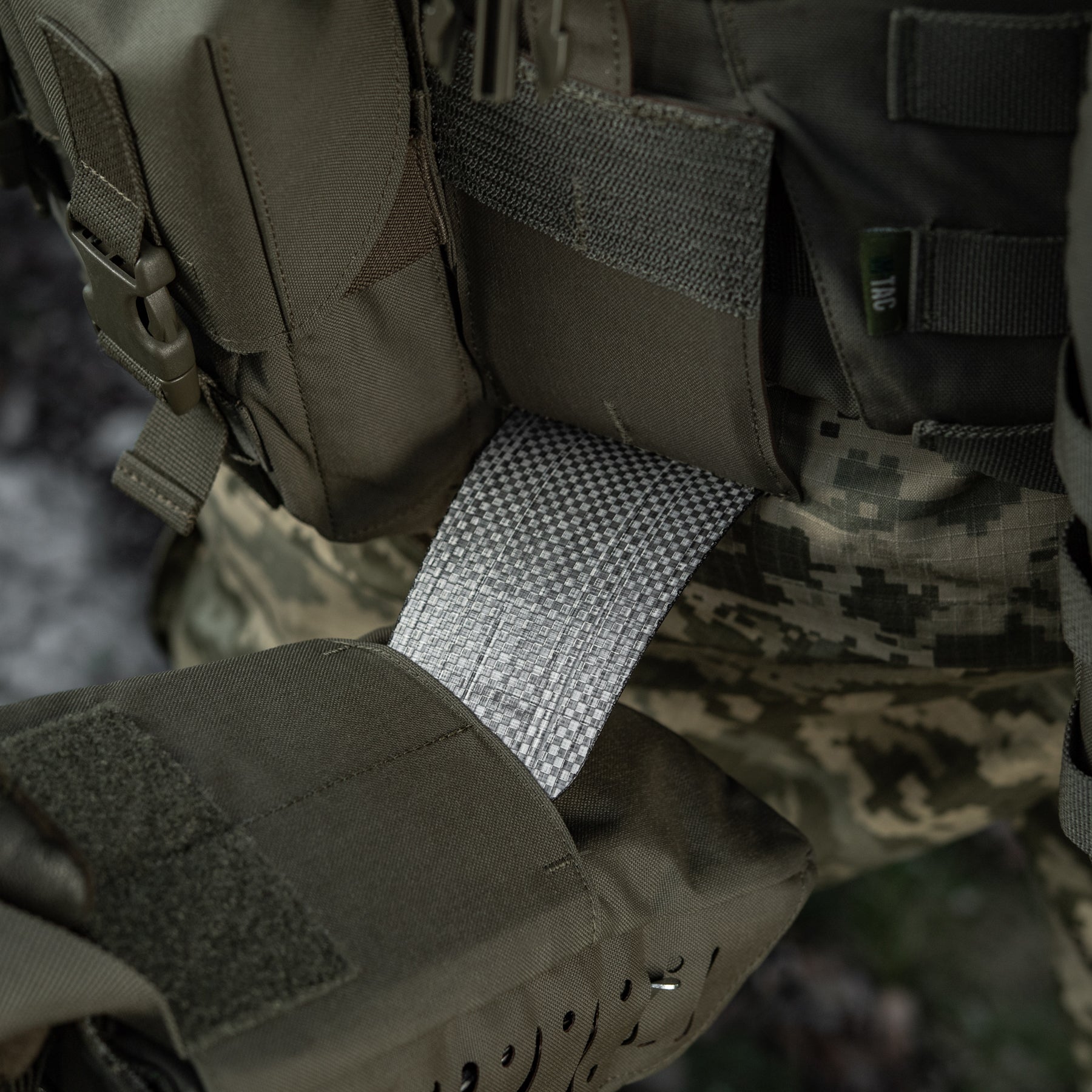 M-Tac підсумок медичний Elite Rip Off Gen.II Ranger Green
