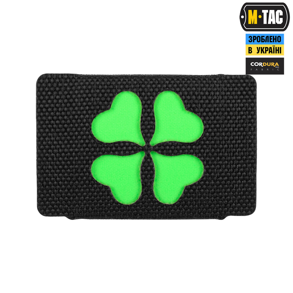 M-Tac MOLLE Patch Клевер Black