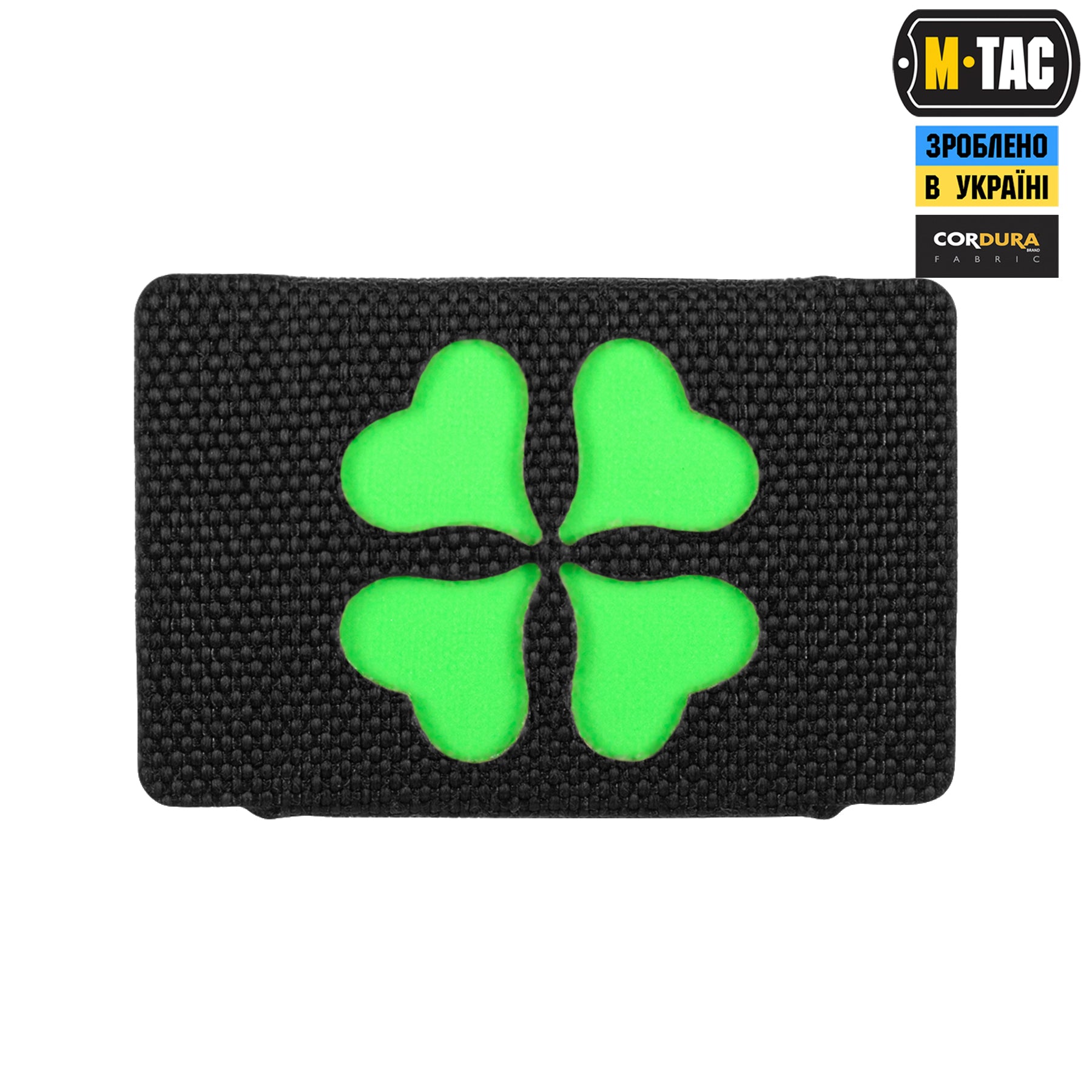 M-Tac MOLLE Patch Клевер Black
