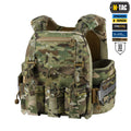 M-Tac плитоноска Cuirass Tiger Elite 2 клас захисту (розмір плити L) Multicam