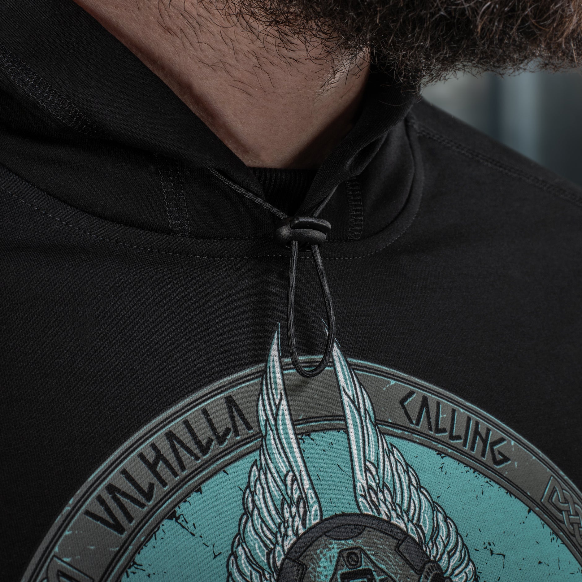 M-Tac кофта Hoodie Odin Mystery Black