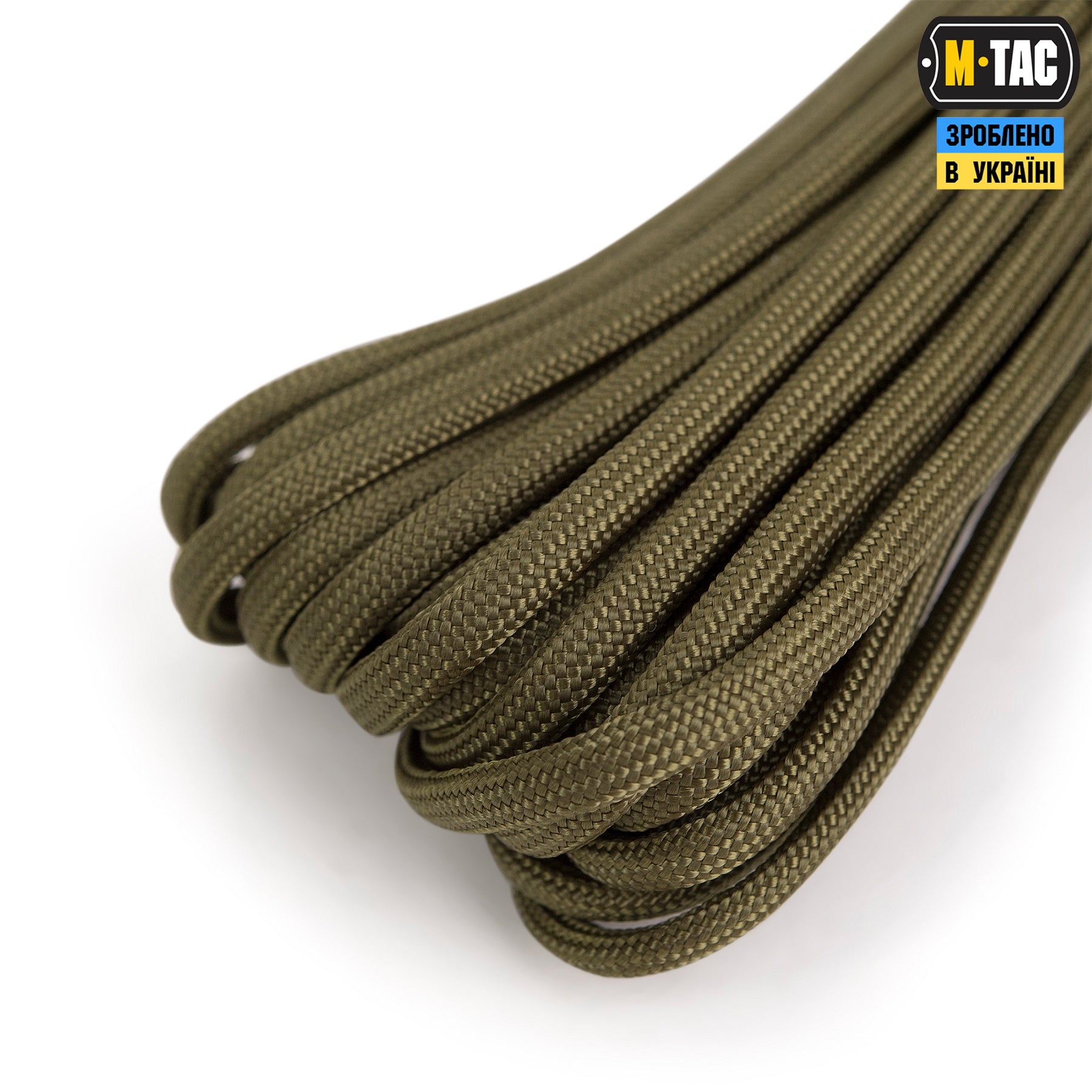 M-Tac паракорд 550 type III Army Green 15м