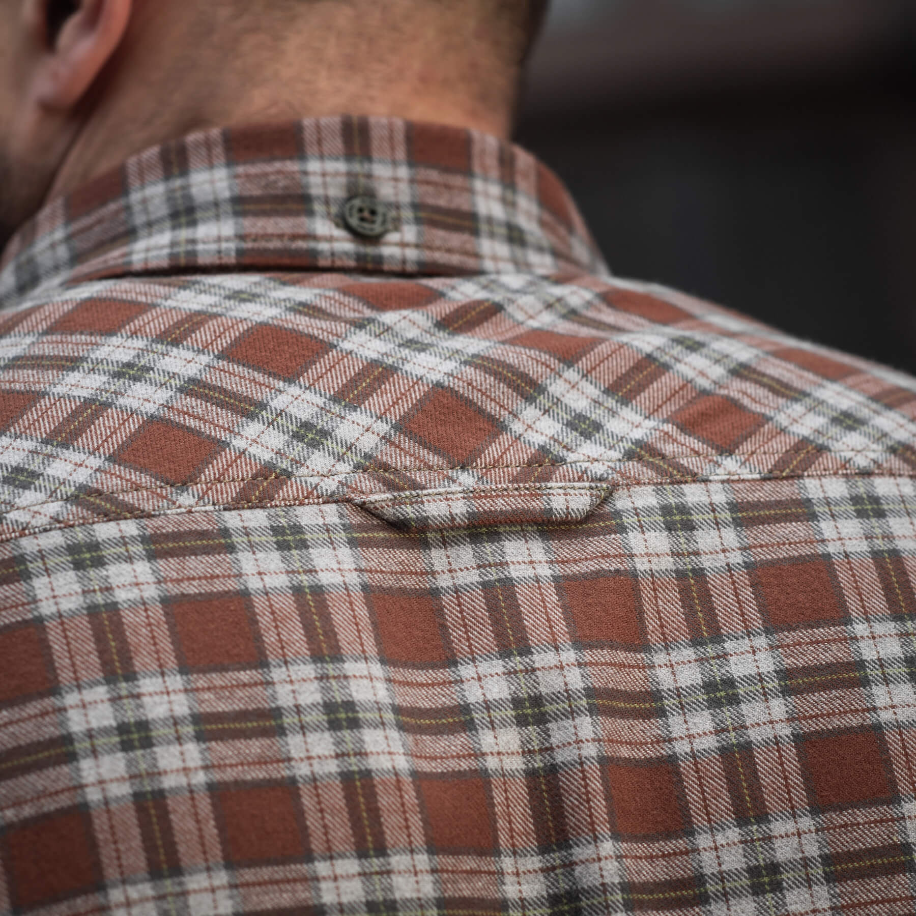 M-Tac сорочка Lumberjack Cotton Shirt Brown/Grey