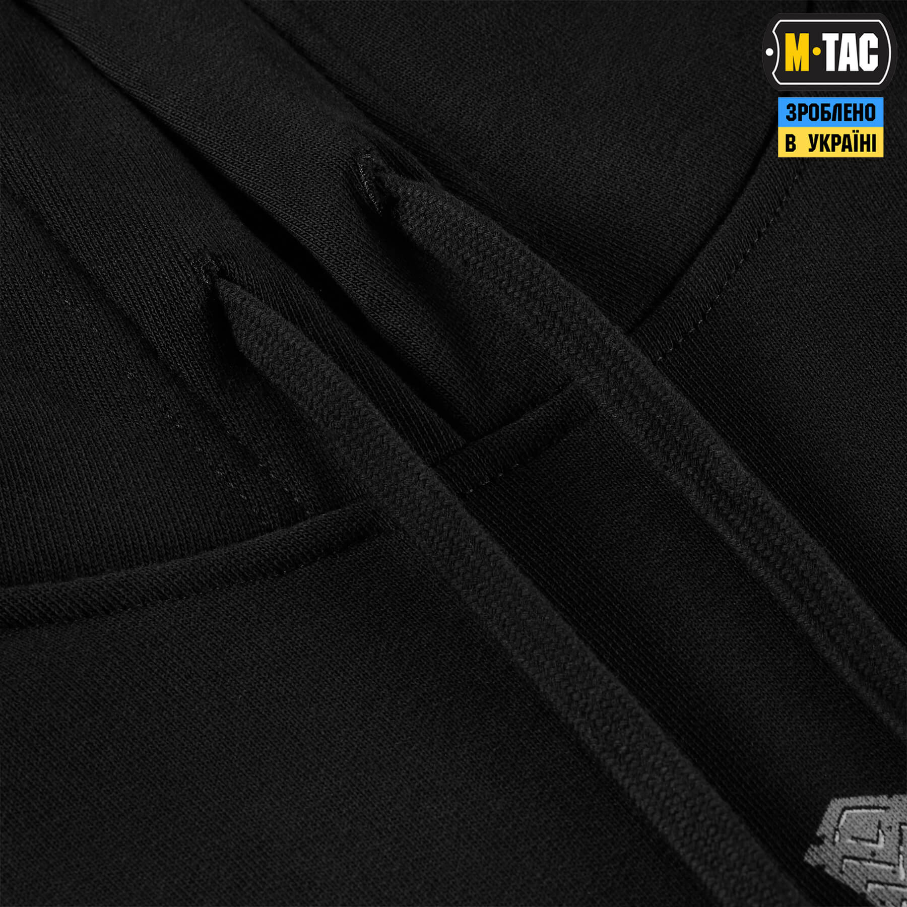 M-Tac кофта Hoodie Ragnarok Cotton Hard Black