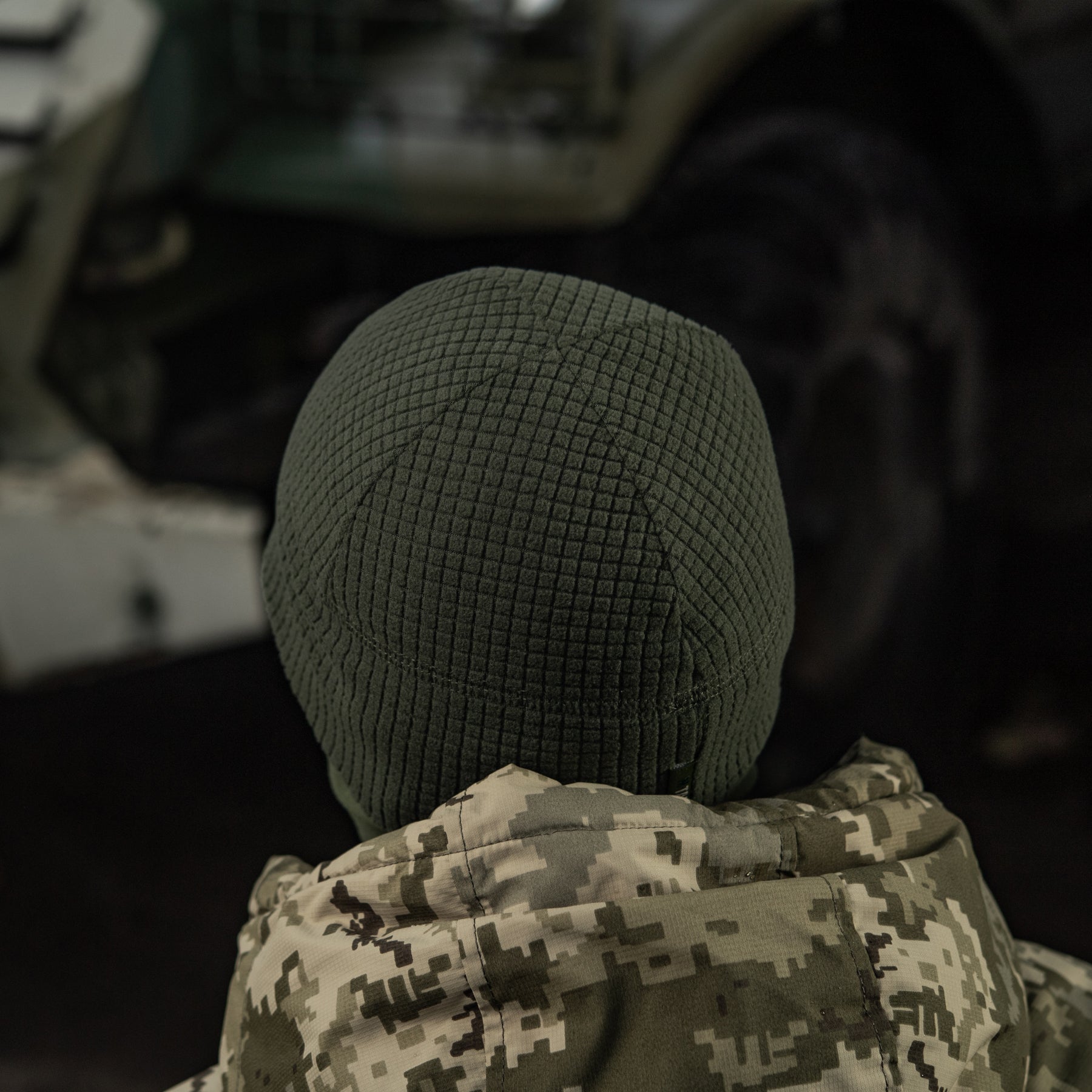 M-Tac шапка-підшоломник фліс ріп-стоп Army Olive