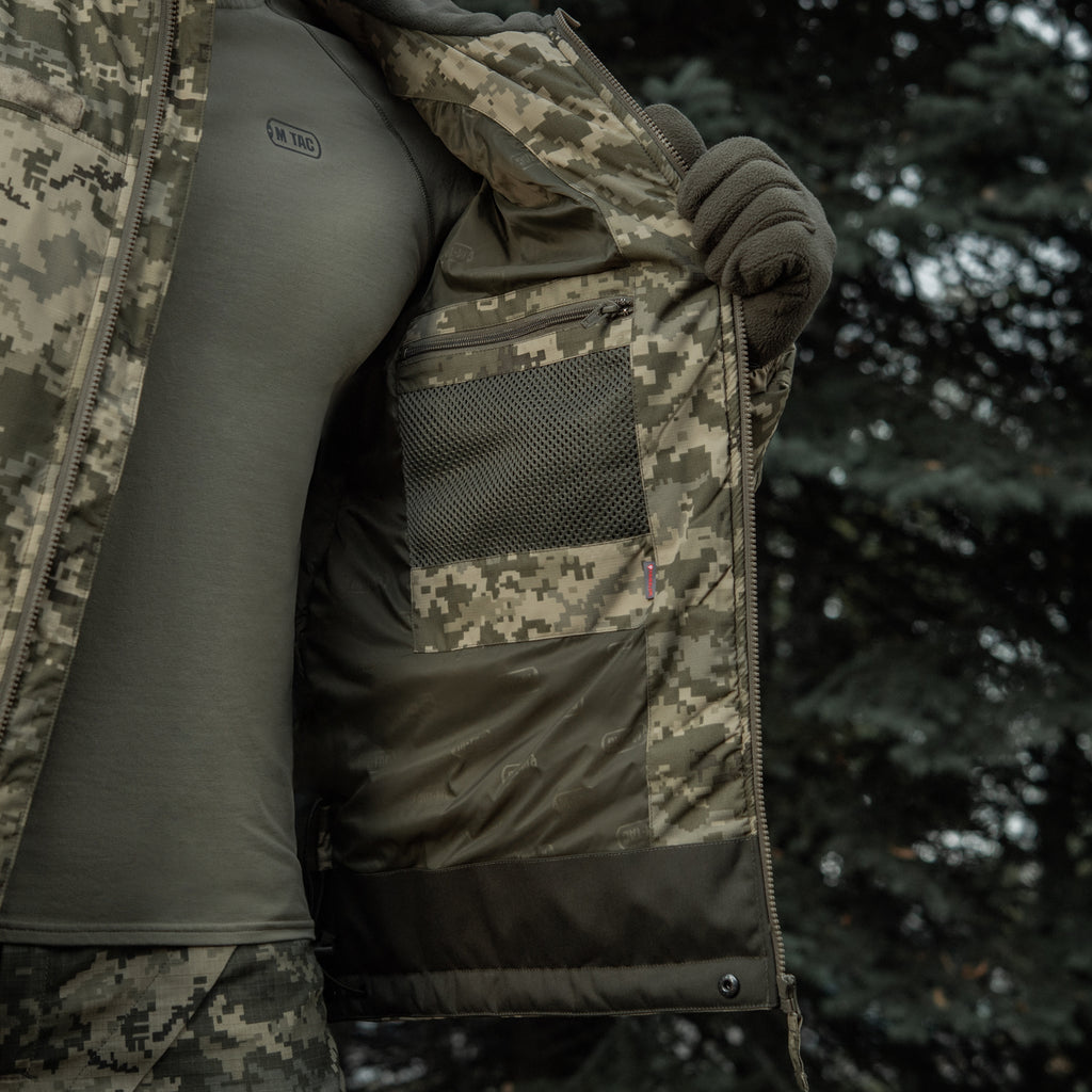 M-Tac куртка зимова Alpha Gen.IV Pro Primaloft MM14
