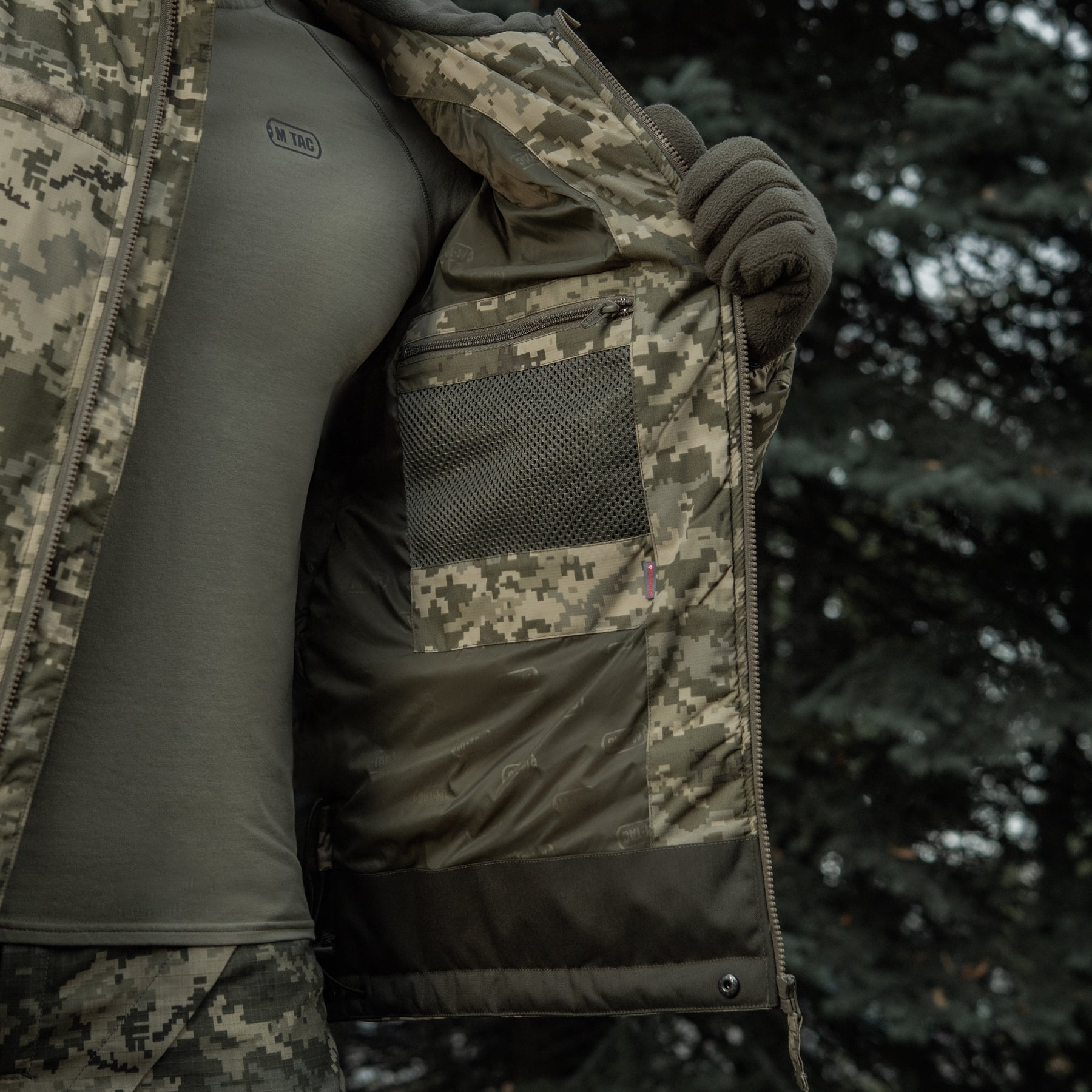 M-Tac куртка зимова Alpha Gen.IV Pro Primaloft MM14
