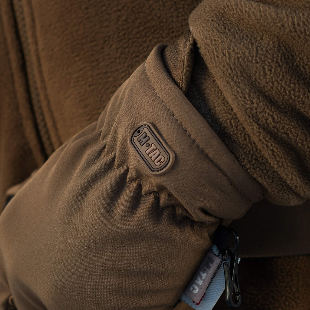 M-Tac рукавички Soft Shell Thinsulate Coyote Brown