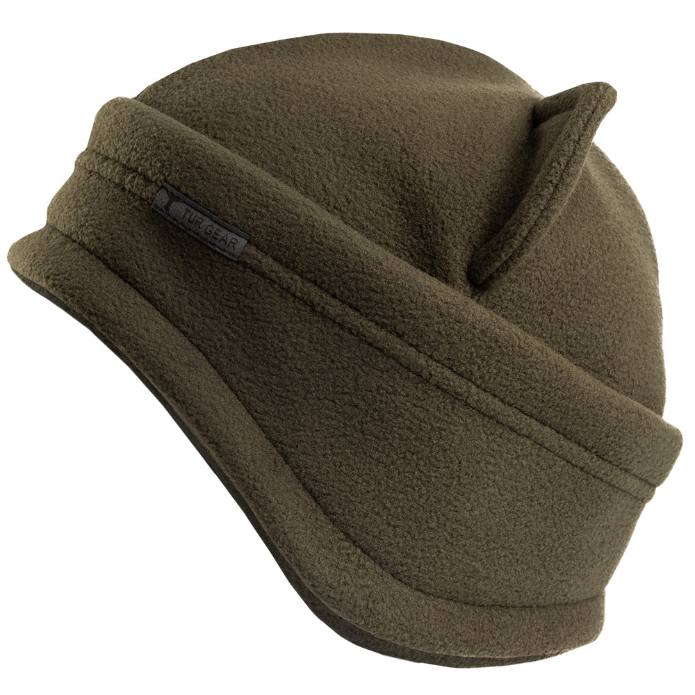 TUR Gear вухата шапка фліс Ranger Green