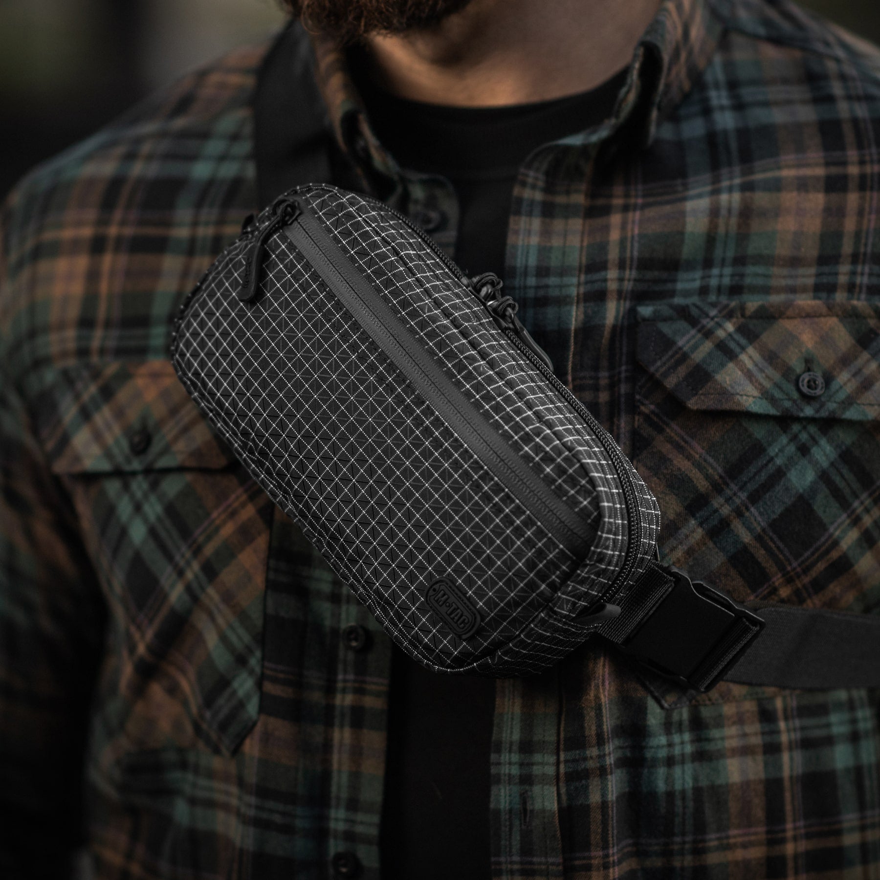 M-Tac сумка Fanny Bag Black