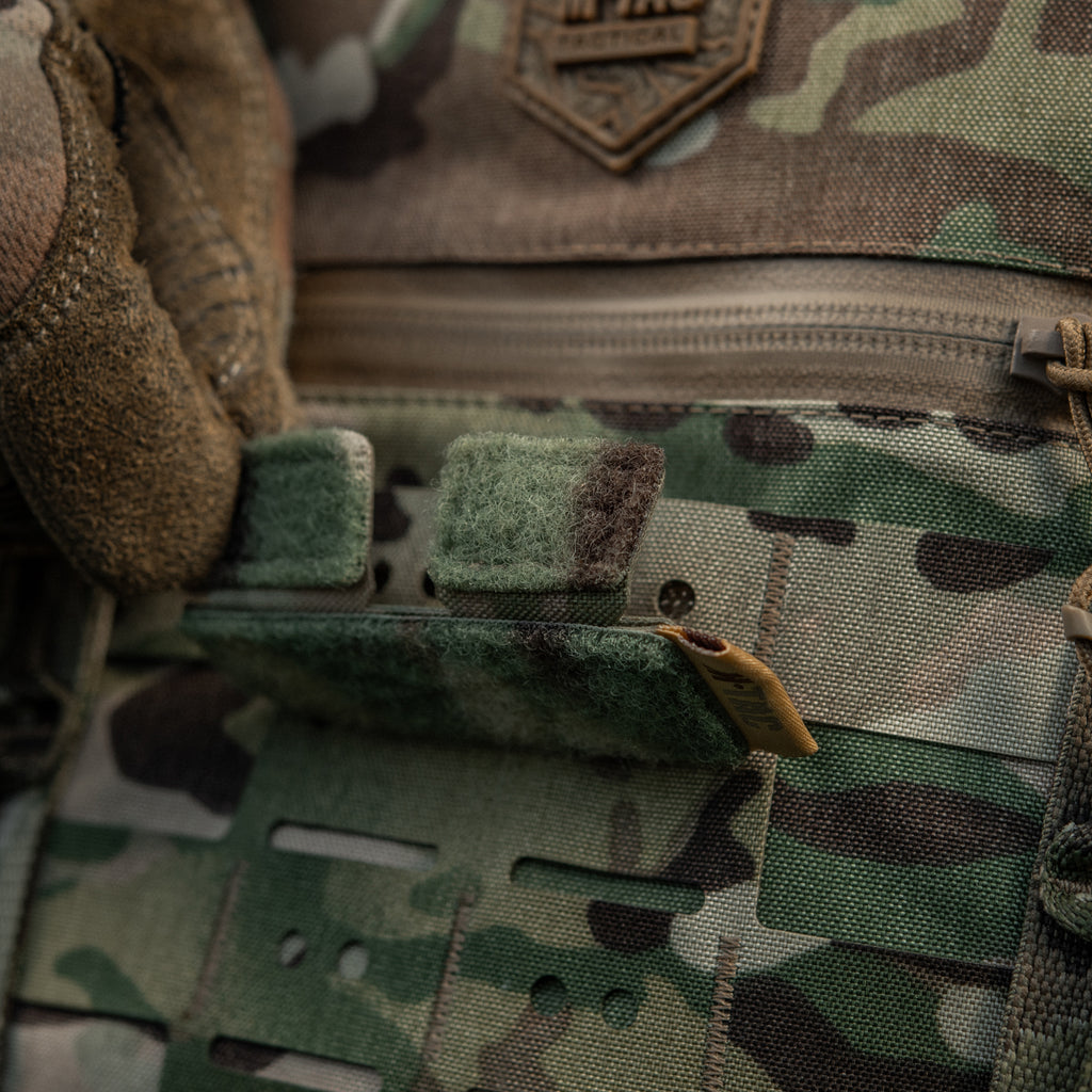 M-Tac панель для нашивок на MOLLE 80x26 Multicam