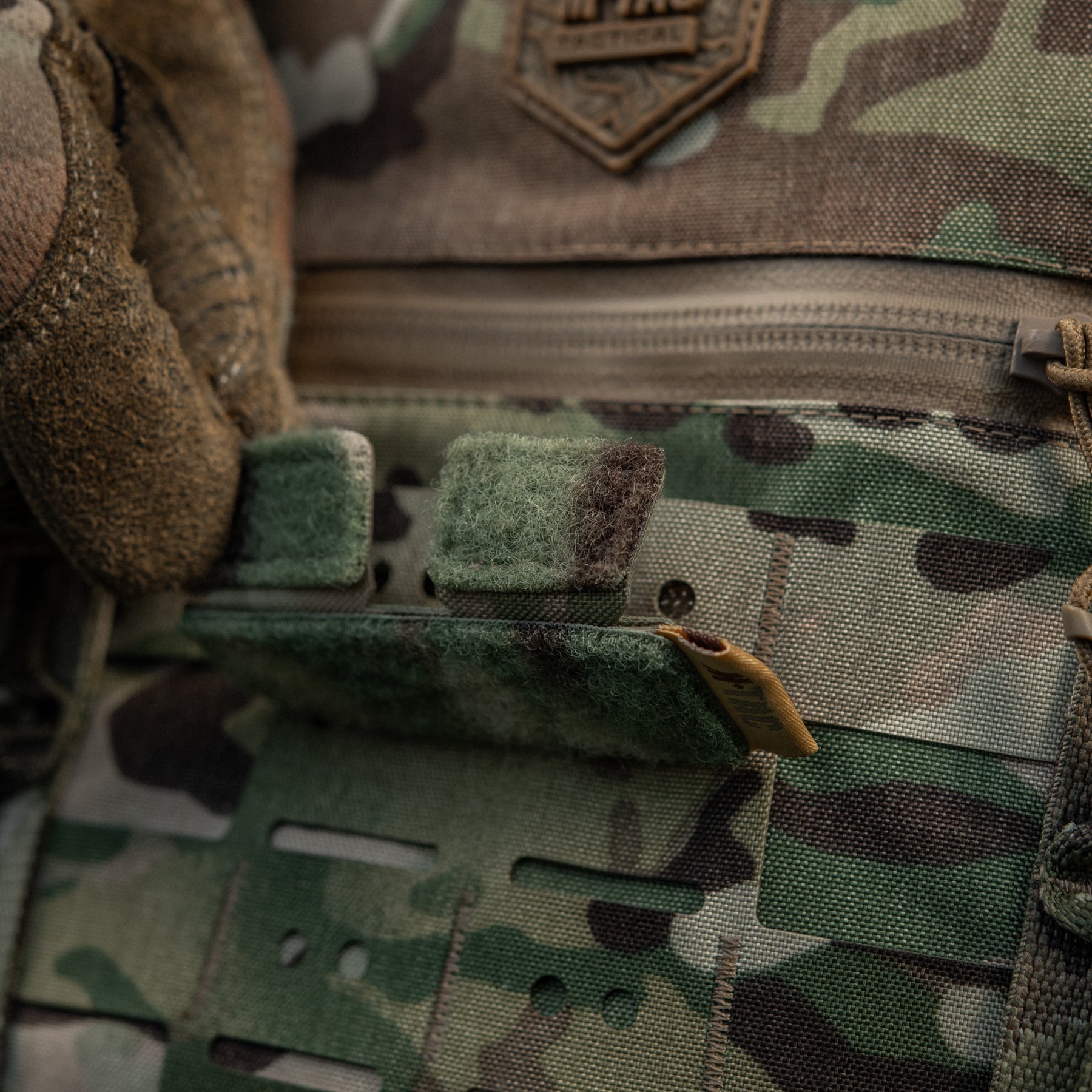 M-Tac панель для нашивок на MOLLE 80x26 Multicam
