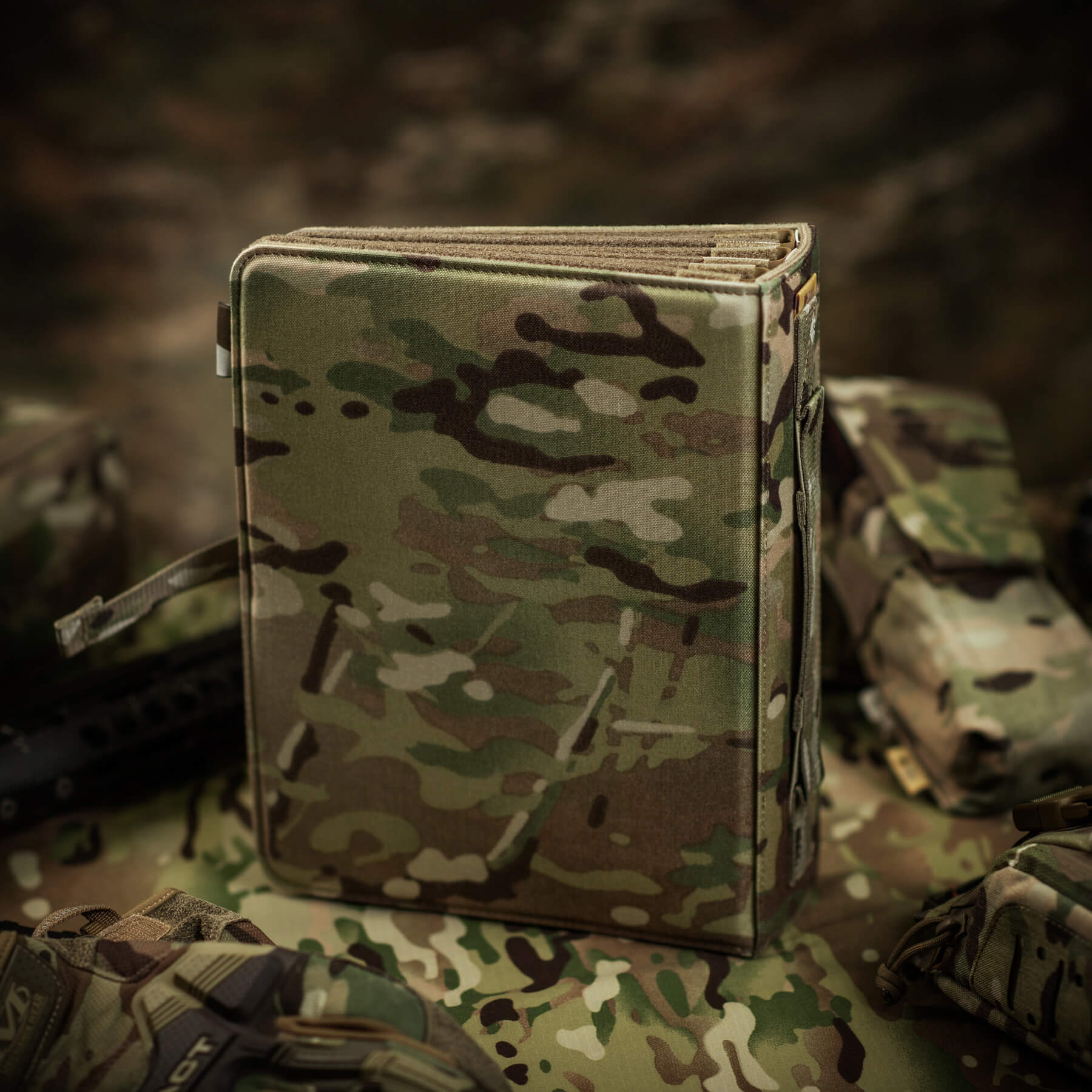 M-Tac альбом Patch Book Elite Multicam