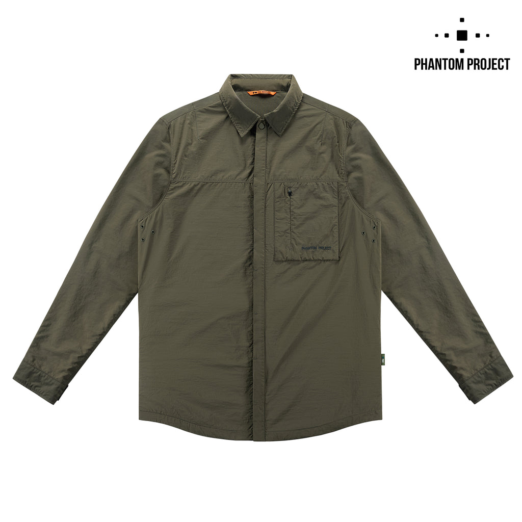 Phantom Project/M-Tac сорочка Nylon Zipper Ranger Green
