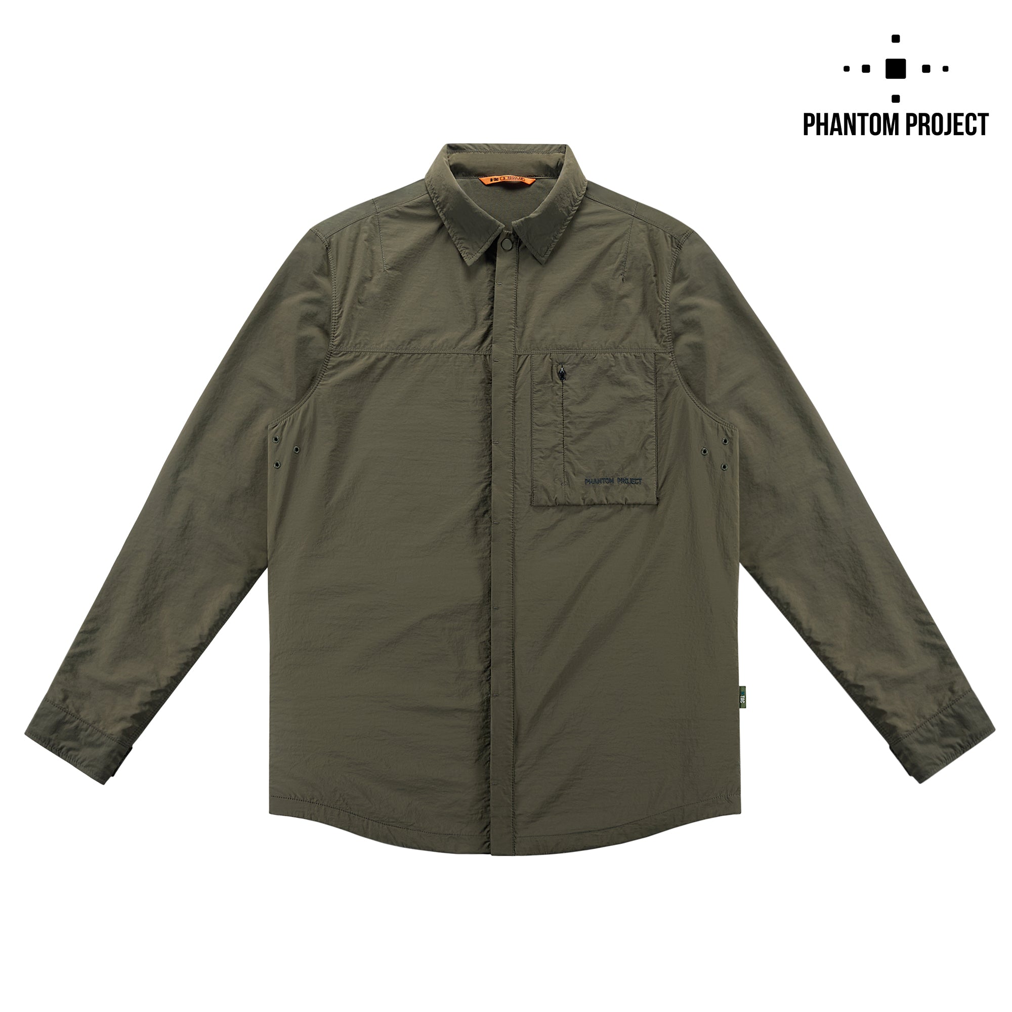 Phantom Project/M-Tac сорочка Nylon Zipper Ranger Green