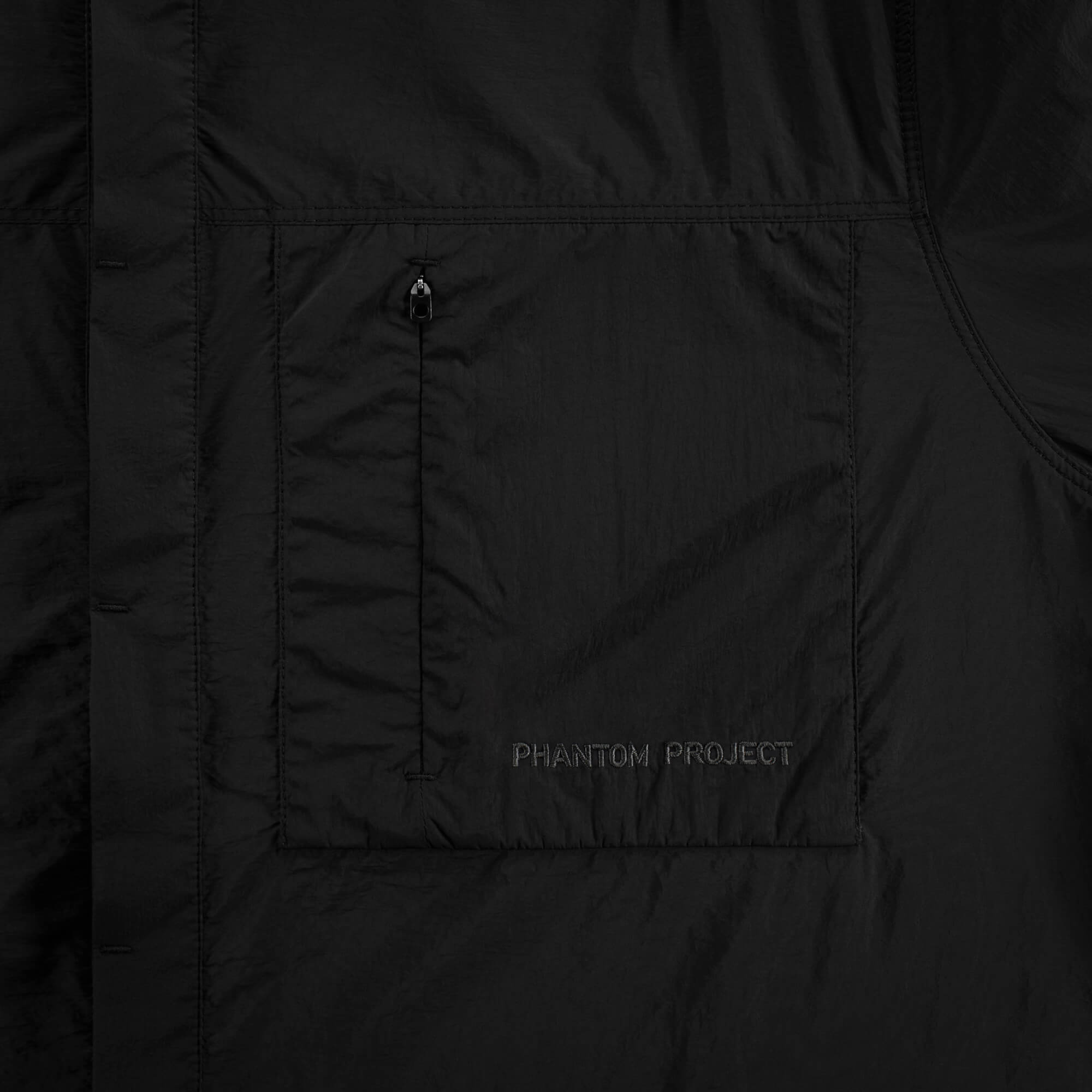 Phantom Project/M-Tac сорочка Nylon Zipper Black