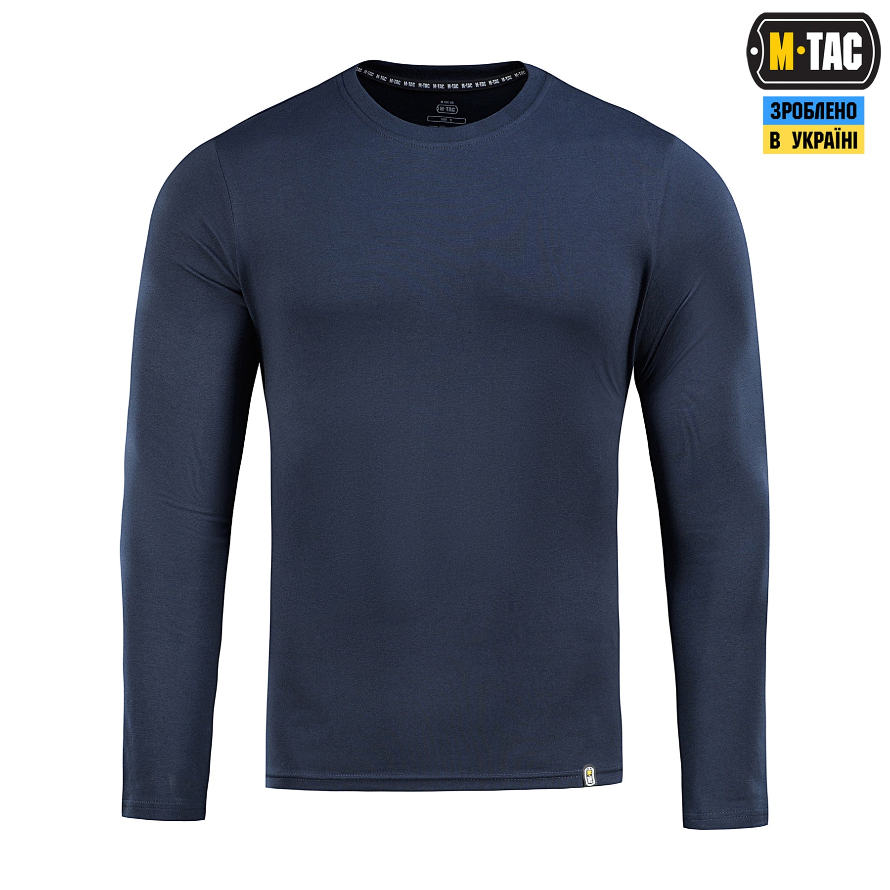 M-Tac футболка довгий рукав 93/7 Dark Navy Blue