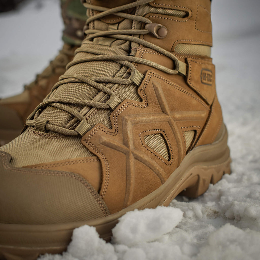 M-Tac черевики польові з утеплючвачем Winter Cross Coyote