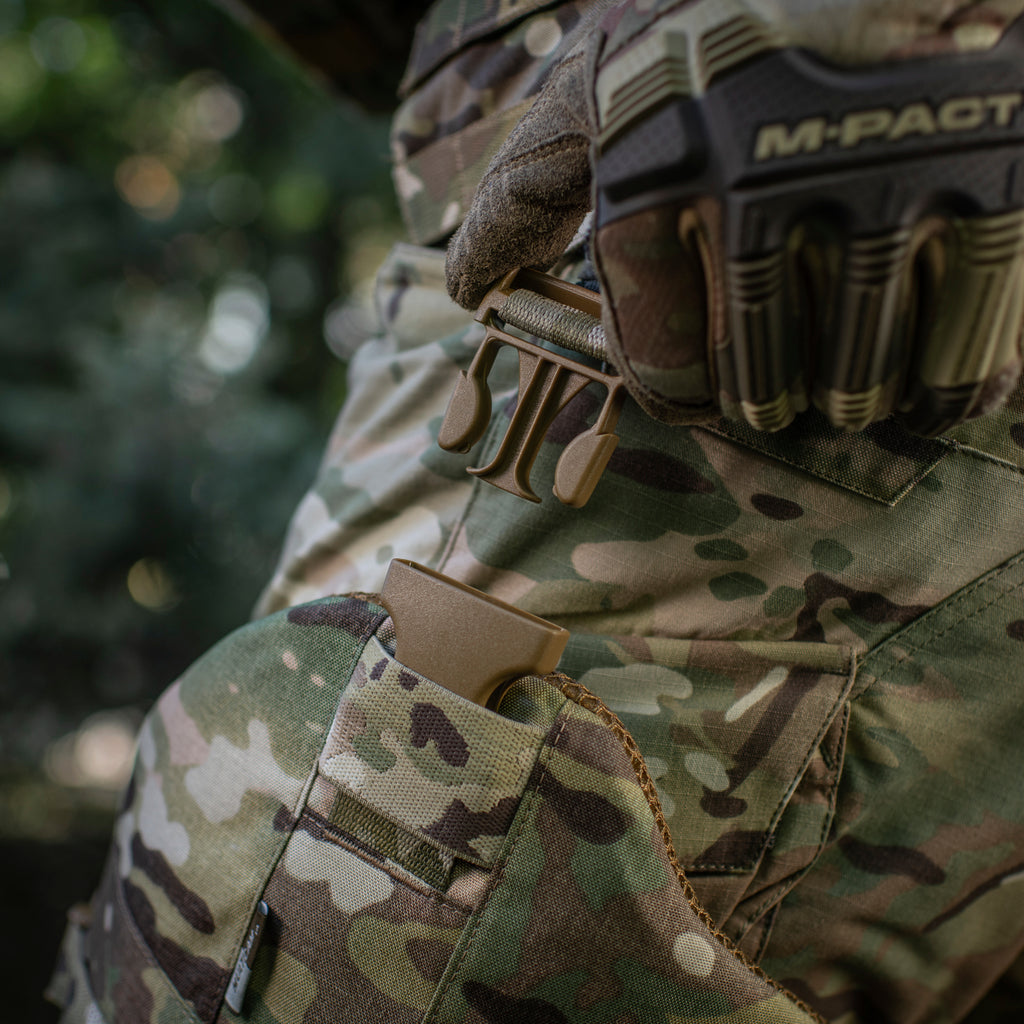 M-Tac захист стегон з балістичним пакетом 2 клас Multicam