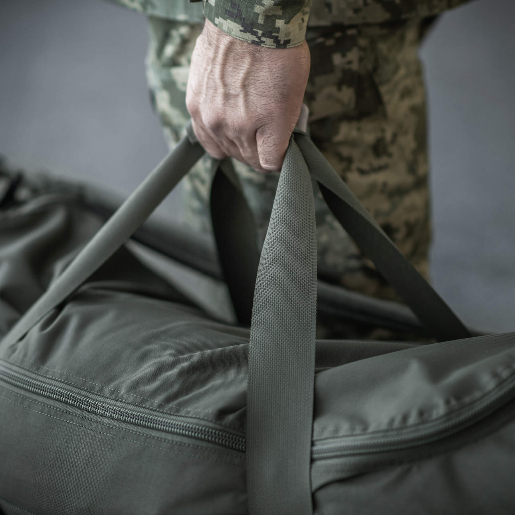 M-Tac сумка-баул 190л Elite Ranger Green