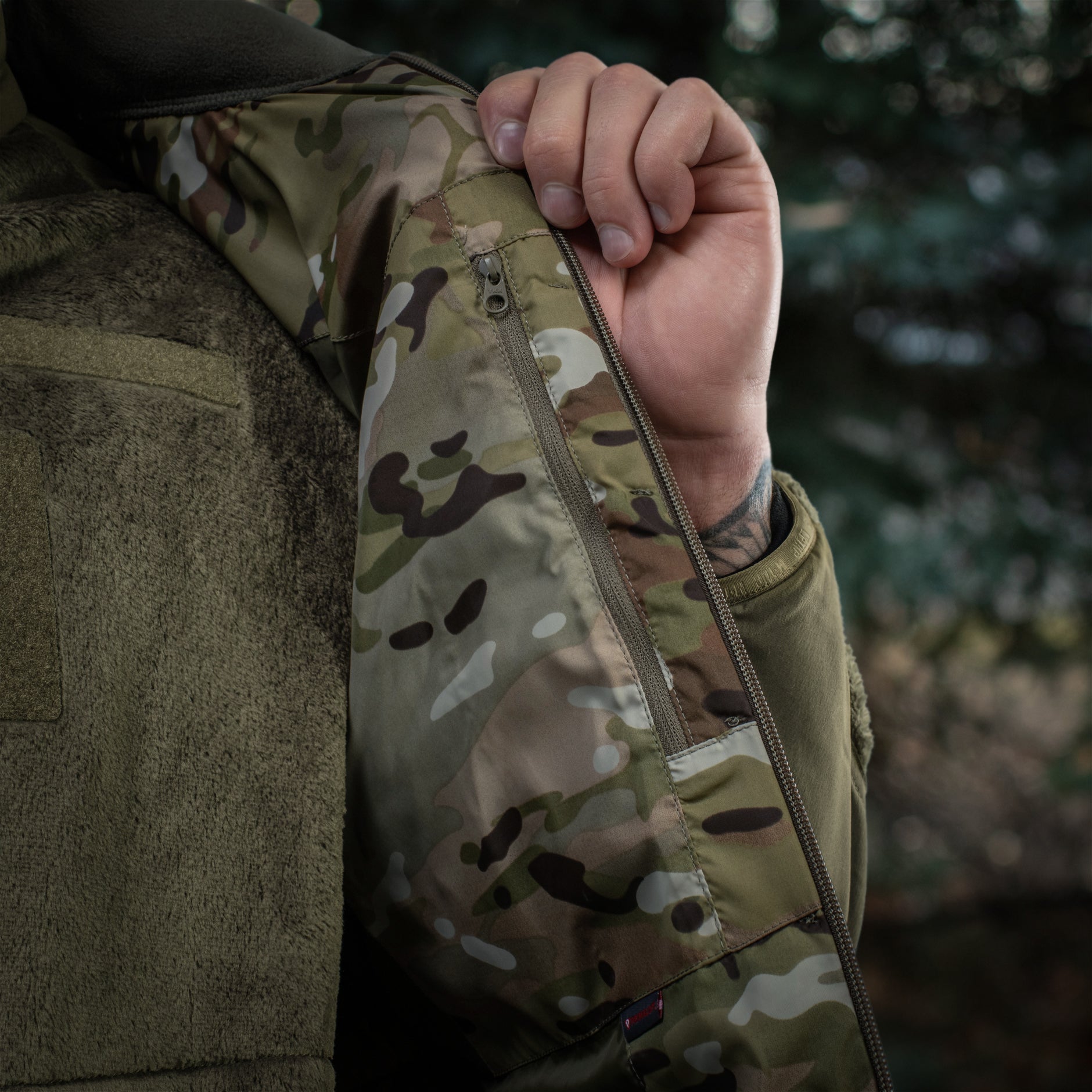 M-Tac жилет Витязь Gen.II Primaloft MC