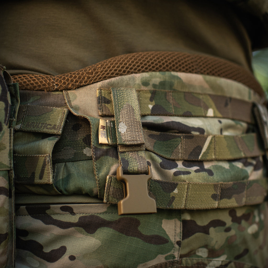 M-Tac килимок для сидіння трьохсекційний з балістичним пакетом 1 клас (BRONYX) Multicam