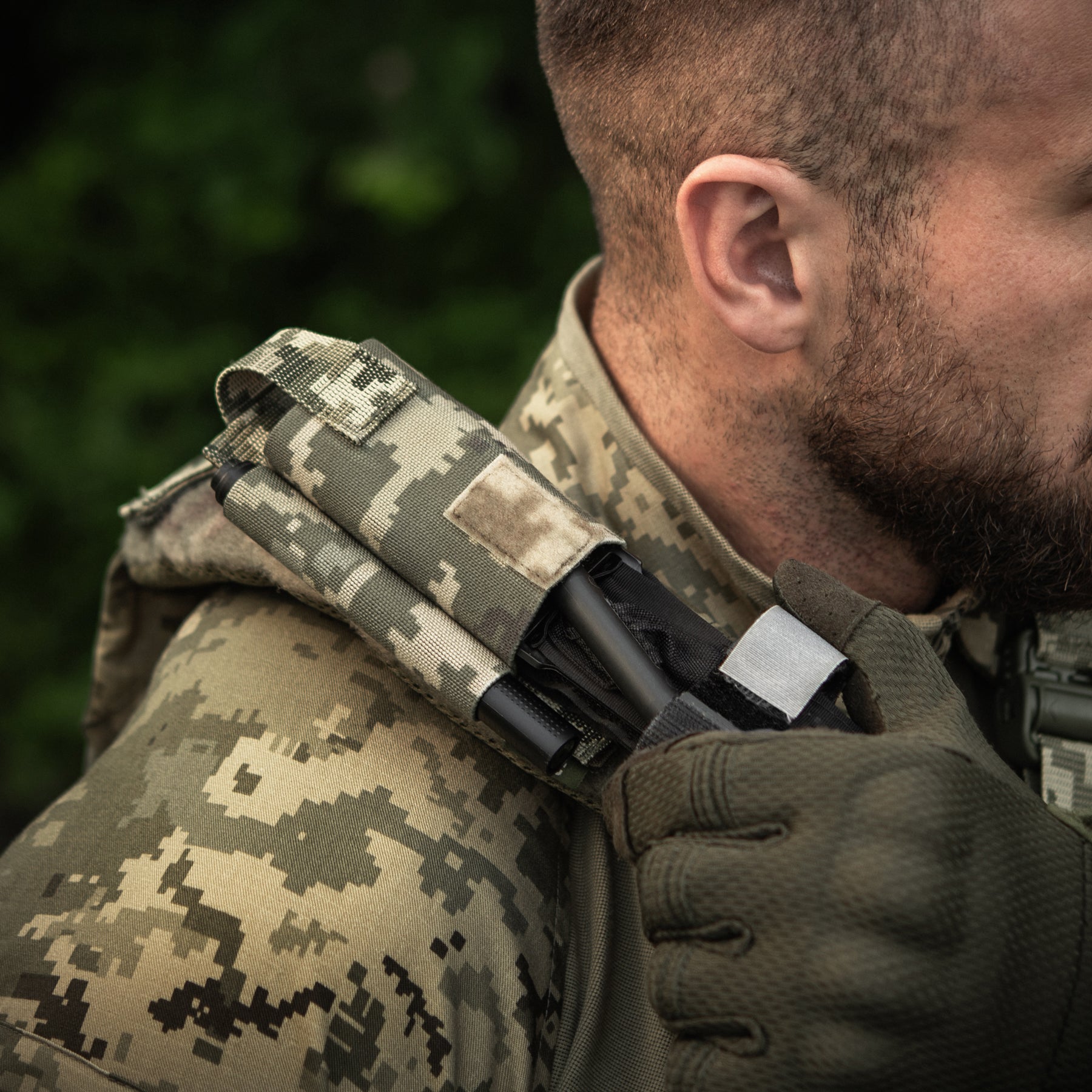 M-Tac підсумок для турнікета еластичний на MOLLE Gen.III MM14