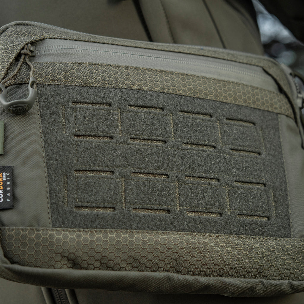 M-Tac сумка Admin Bag Elite з липучкою Ranger Green