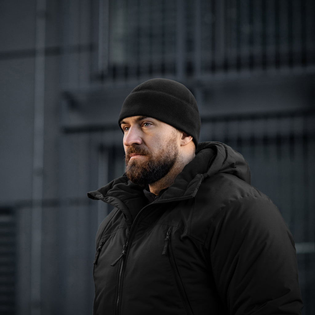 M-Tac шапка Watch Cap Elite фліс (320г/м2) Black