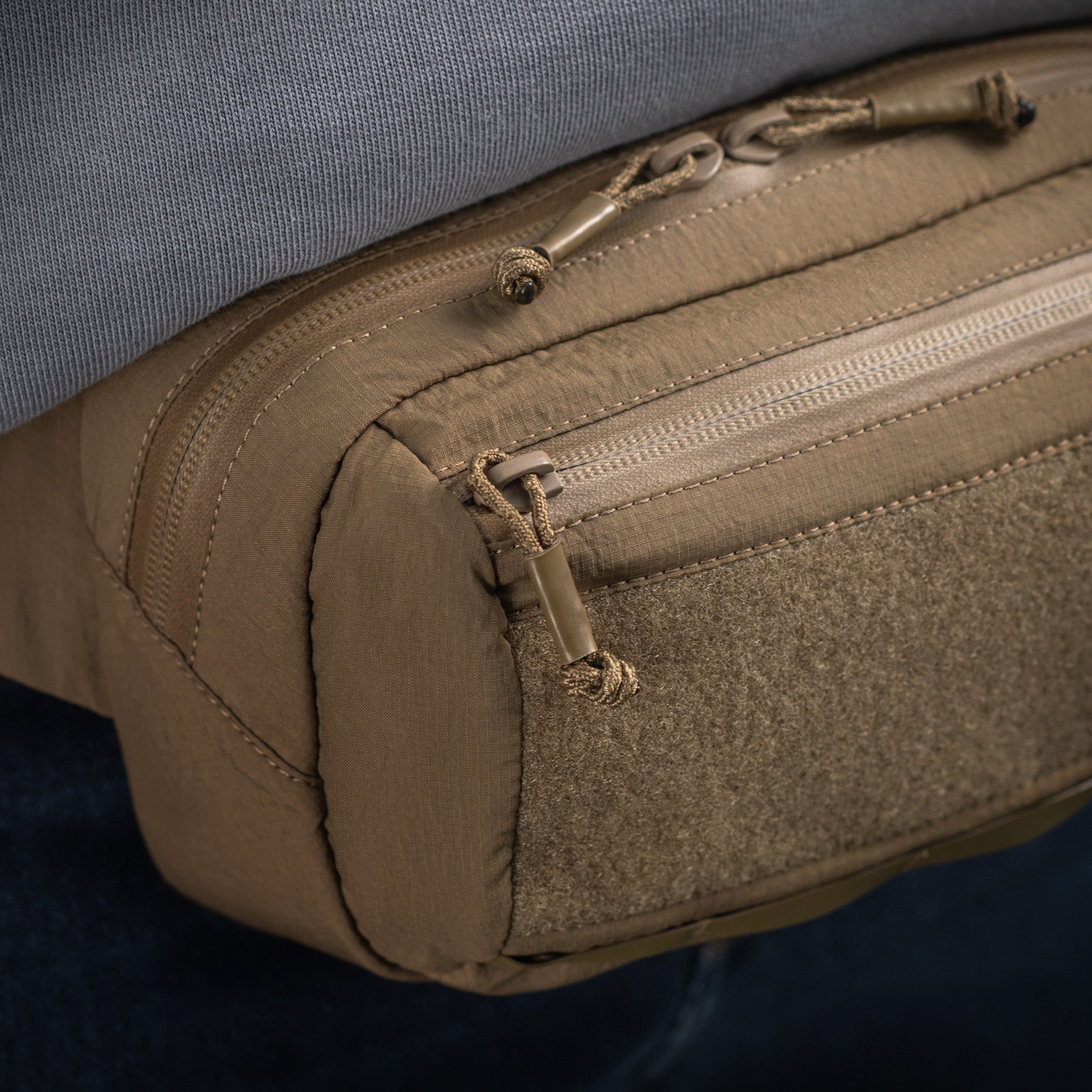M-Tac сумка City Waist Bag з липучкою Lite-C Elite Coyote