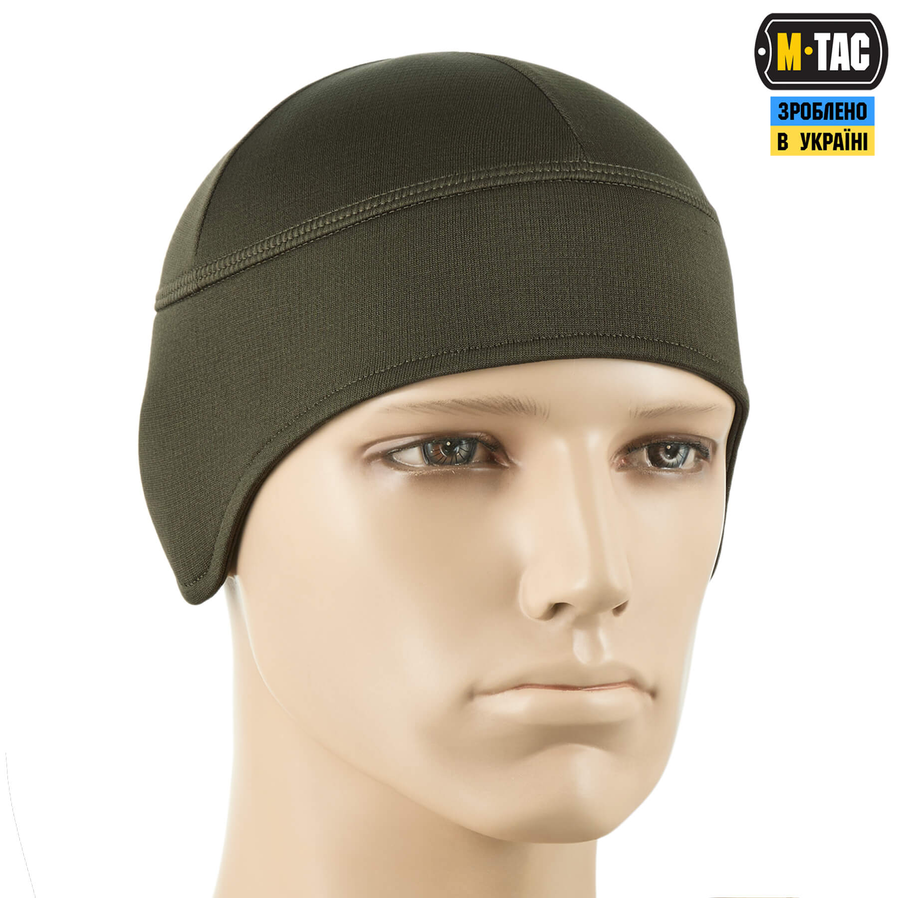 M-Tac шапка-підшоломник Gen.II мікрофліс ріп-стоп Dark Olive