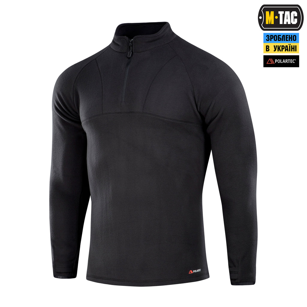 M-Tac кофта Delta Polartec реглан Black