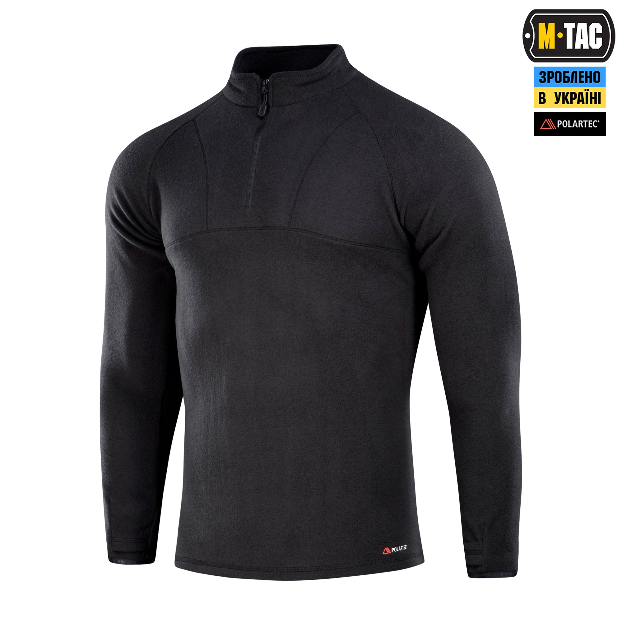 M-Tac кофта Delta Polartec реглан Black