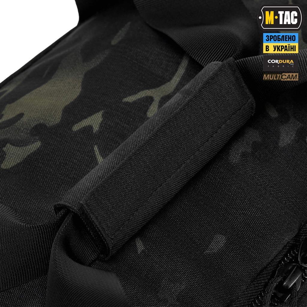 M-Tac сумка-баул Sport 38л Elite Multicam Black